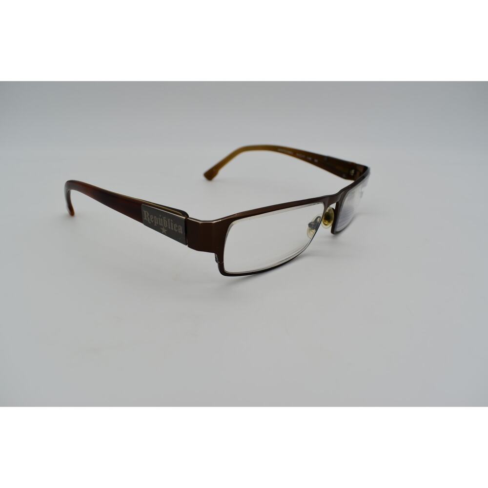Republica Montevideo 54-17-135mm Brown Eyeglasses / Eyewear FRAMES ONLY